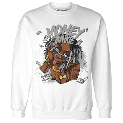 Craft Ivory 3s Sweatshirt Match Money Junkie - NastyJamz