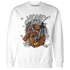Craft Ivory 3s Sweatshirt Match Money Junkie - NastyJamz