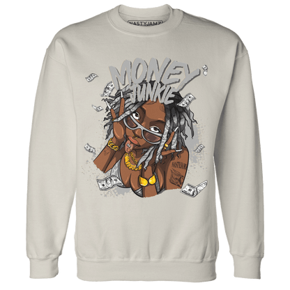 Craft Ivory 3s Sweatshirt Match Money Junkie - NastyJamz