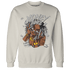 Craft Ivory 3s Sweatshirt Match Money Junkie - NastyJamz
