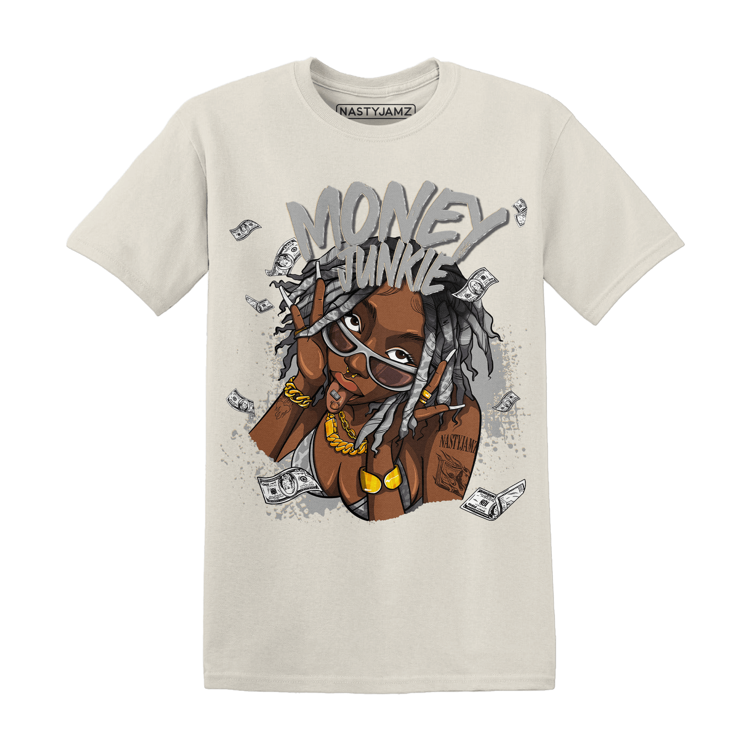 Craft Ivory 3s T Shirt Match Money Junkie - NastyJamz