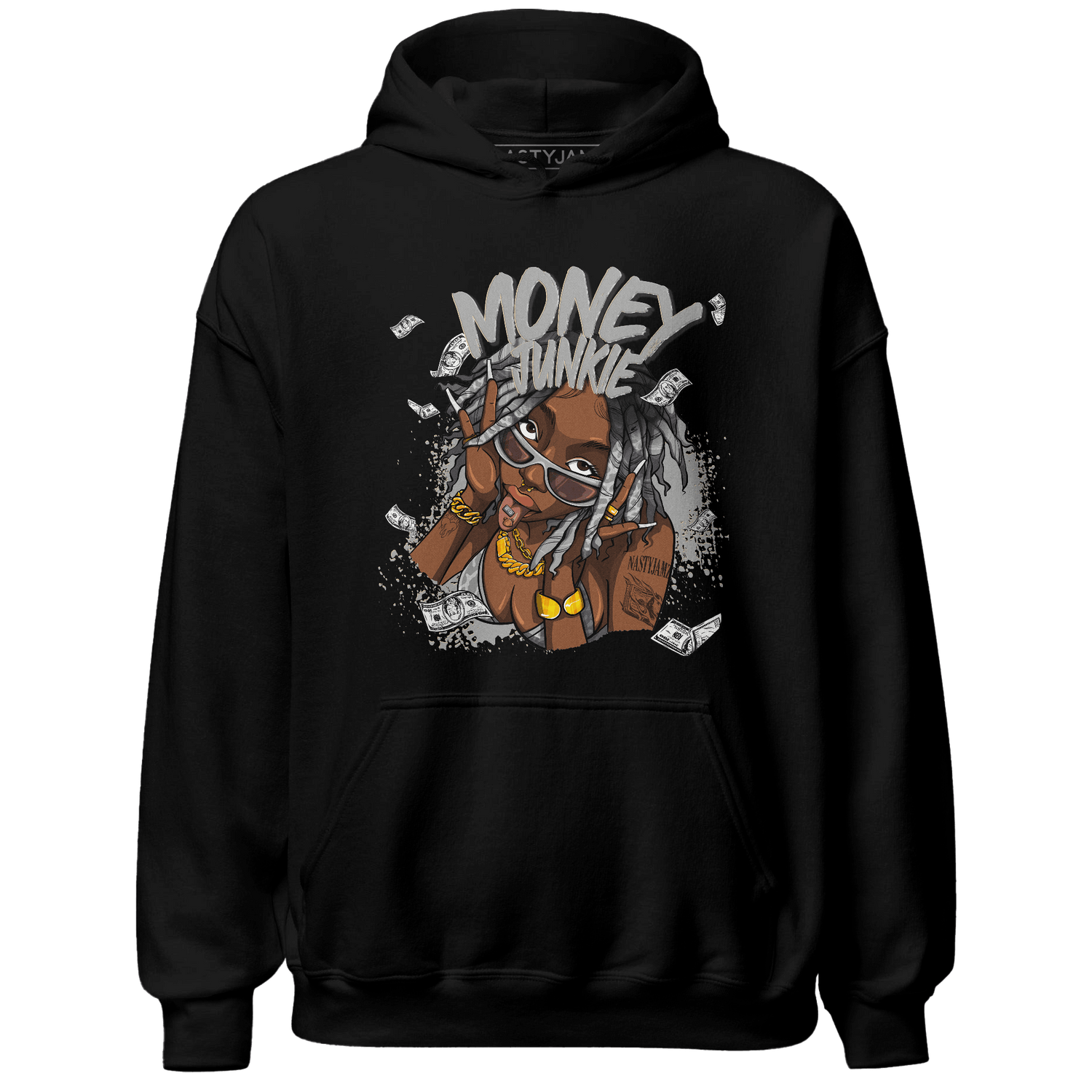 Craft Ivory 3s Hoodie Match Money Junkie - NastyJamz