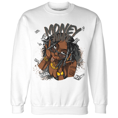 Fear Pack 3s Sweatshirt Match Money Junkie - NastyJamz