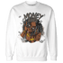 Fear Pack 3s Sweatshirt Match Money Junkie - NastyJamz