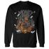 Fear Pack 3s Sweatshirt Match Money Junkie - NastyJamz