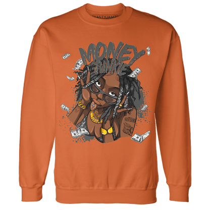 Fear Pack 3s Sweatshirt Match Money Junkie - NastyJamz