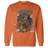Fear Pack 3s Sweatshirt Match Money Junkie - NastyJamz