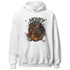 Fear Pack 3s Hoodie Match Money Junkie - NastyJamz