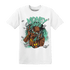 Green Glow 3s T Shirt Match Money Junkie - NastyJamz