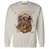Palomino 3s Sweatshirt Match Money Junkie - NastyJamz