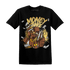 Sail 4s T Shirt Match Money Junkie - NastyJamz
