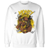 Thunder 4s Sweatshirt Match Money Junkie - NastyJamz