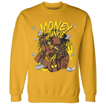 Thunder 4s Sweatshirt Match Money Junkie - NastyJamz