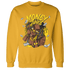 Thunder 4s Sweatshirt Match Money Junkie - NastyJamz