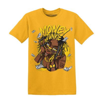 Thunder 4s T Shirt Match Money Junkie - NastyJamz