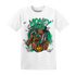 Lucky Green 5s T Shirt Match Money Junkie - NastyJamz