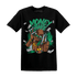 Lucky Green 5s T Shirt Match Money Junkie - NastyJamz