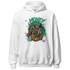 Lucky Green 5s Hoodie Match Money Junkie - NastyJamz