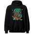 Lucky Green 5s Hoodie Match Money Junkie - NastyJamz