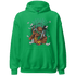 Lucky Green 5s Hoodie Match Money Junkie - NastyJamz