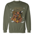 Olive 5s Sweatshirt Match Money Junkie - NastyJamz