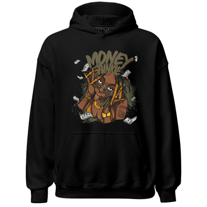 Olive 5s Hoodie Match Money Junkie - NastyJamz