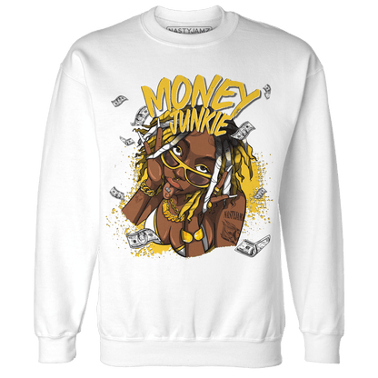 Yellow Ochre 6s Sweatshirt Match Money Junkie - NastyJamz