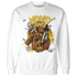 Yellow Ochre 6s Sweatshirt Match Money Junkie - NastyJamz