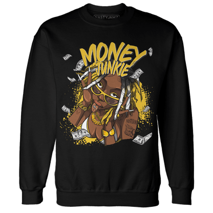 Yellow Ochre 6s Sweatshirt Match Money Junkie - NastyJamz