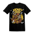 Yellow Ochre 6s T Shirt Match Money Junkie - NastyJamz