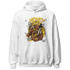 Yellow Ochre 6s Hoodie Match Money Junkie - NastyJamz