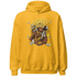 Yellow Ochre 6s Hoodie Match Money Junkie - NastyJamz