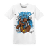 Powder Blue 9s T Shirt Match Money Junkie - NastyJamz