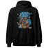 Powder Blue 9s Hoodie Match Money Junkie - NastyJamz