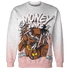 Low Legend Pink 11s Sweatshirt Match Money Junkie 3D All-Over Print - NastyJamz