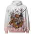 Low Legend Pink 11s Hoodie Match Money Junkie 3D All-Over Print - NastyJamz