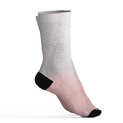 Low Legend Pink 11s Socks Match Money Junkie 3D All-Over Print - NastyJamz