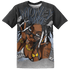 Low Space Jamz 11s T Shirt Match Money Junkie 3D All-Over Print - NastyJamz