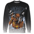 Low Space Jamz 11s Sweatshirt Match Money Junkie 3D All-Over Print - NastyJamz