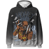 Low Space Jamz 11s Hoodie Match Money Junkie 3D All-Over Print - NastyJamz