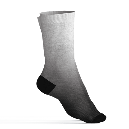 Retro Red Taxi 12s Socks Match Money Junkie 3D All-Over Print - NastyJamz