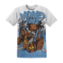 Carolina-Blue-Univercitii-17s-T-Shirt-Match-Money-Junkie-3D