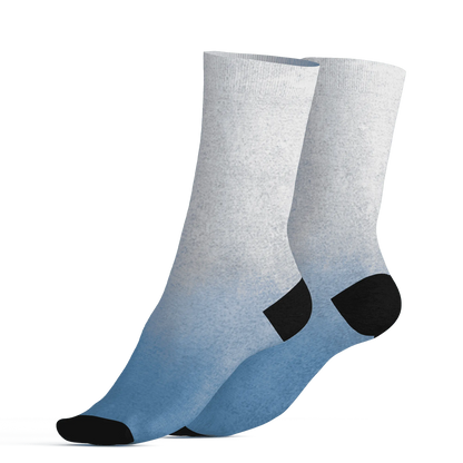 Carolina-Blue-Univercitii-17s-Socks-Match-Money-Junkie-3D