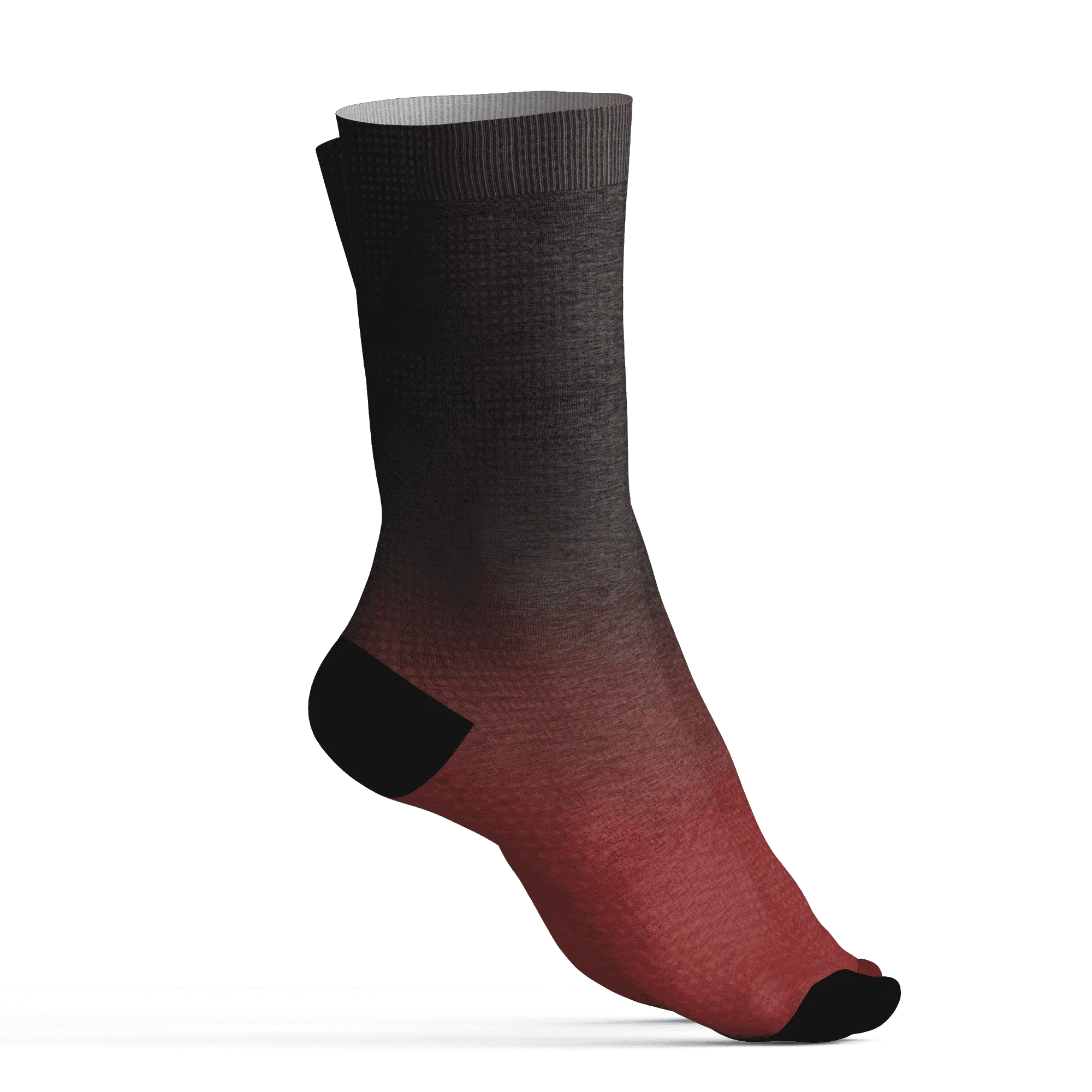 Black-Toe-Reimagined-Red-White-1s-NastyJamz-Socks-Match-Money-Junkie-3D