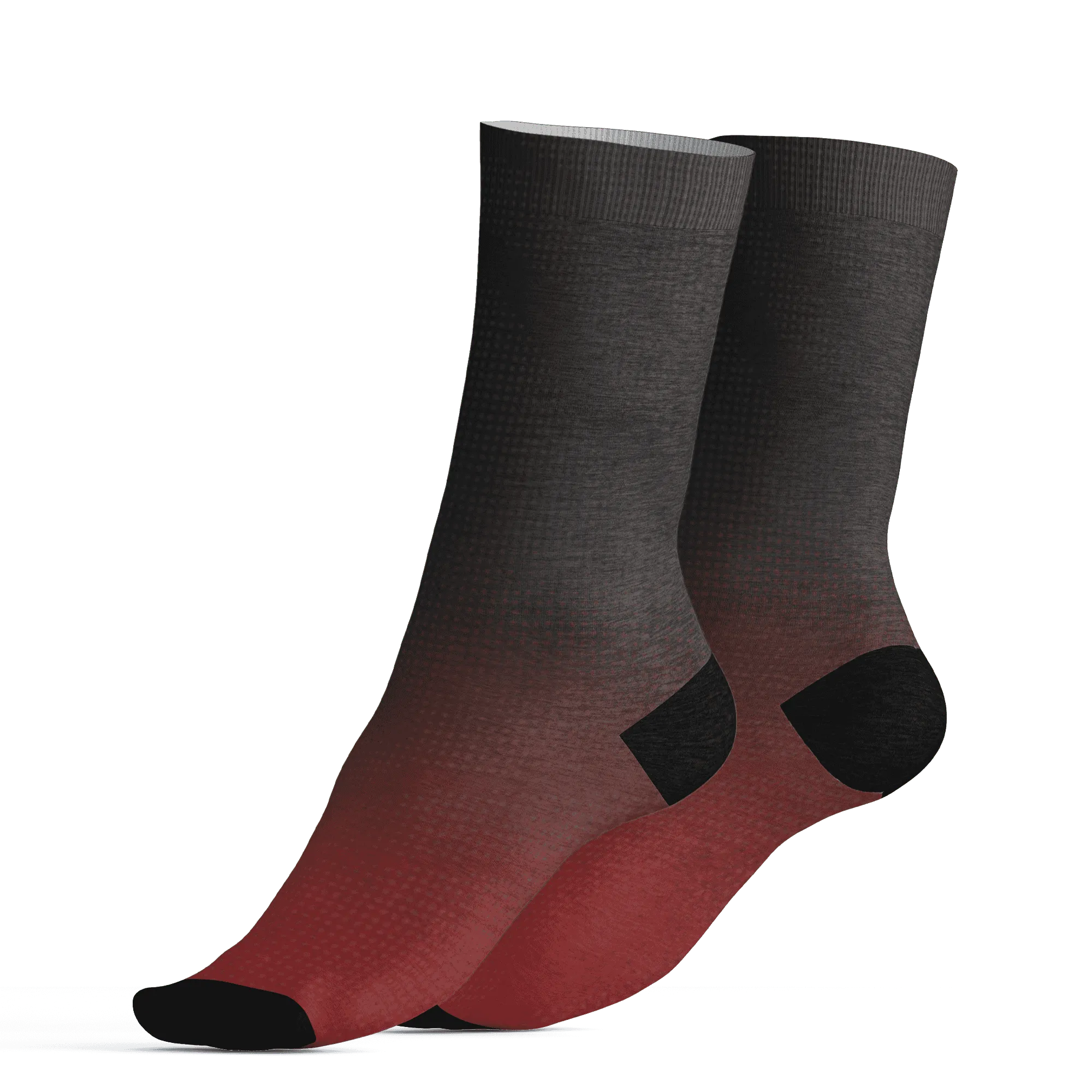 Black-Toe-Reimagined-Red-White-1s-NastyJamz-Socks-Match-Money-Junkie-3D