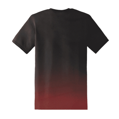 Black-Toe-Reimagined-Red-White-1s-NastyJamz-T-Shirt-Match-Money-Junkie-3D