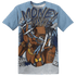 First In Flight 1s T Shirt Match Money Junkie 3D All-Over Print - NastyJamz