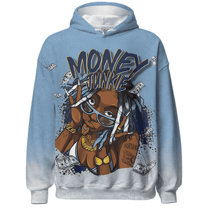 First In Flight 1s Hoodie Match Money Junkie 3D All-Over Print - NastyJamz