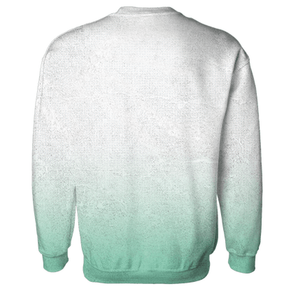 High OG Green Glow 1s Sweatshirt Match Money Junkie 3D All-Over Print - NastyJamz