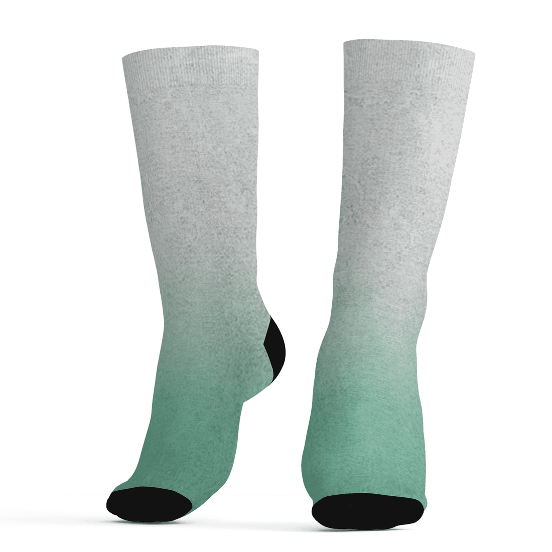 High OG Green Glow 1s Socks Match Money Junkie 3D All-Over Print - NastyJamz